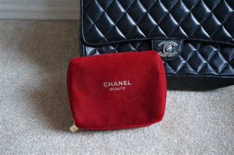 amazon chanel makeup bag|vintage Chanel makeup bag.